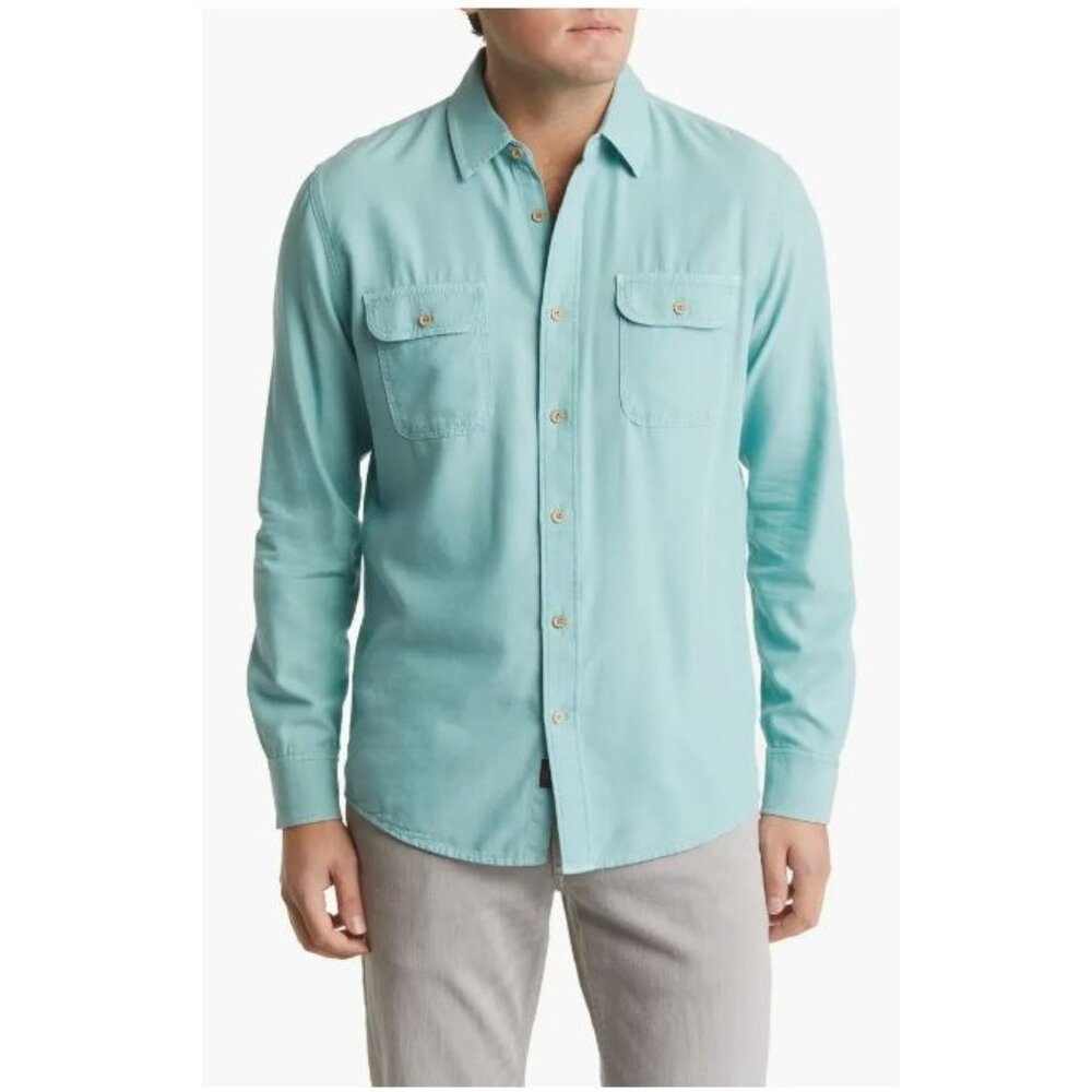 Faherty‎ Island Life Button Up Shirt - NWT